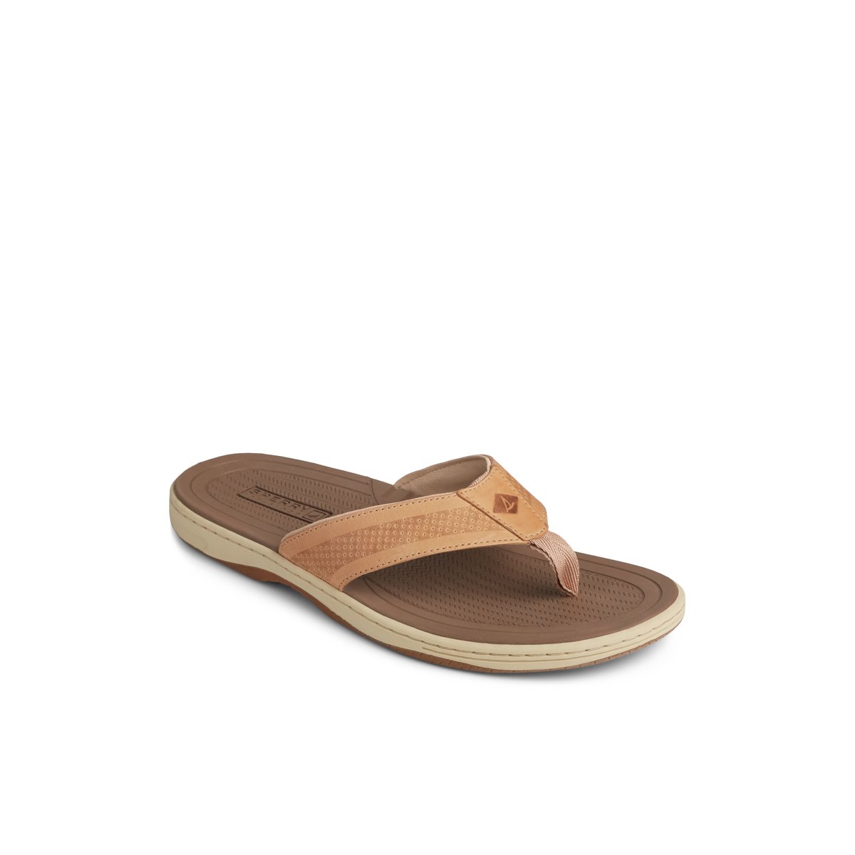 Sperry leather flip flops outlet